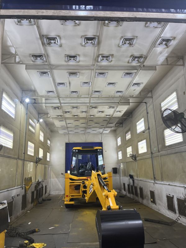 Large Component Painting Plant