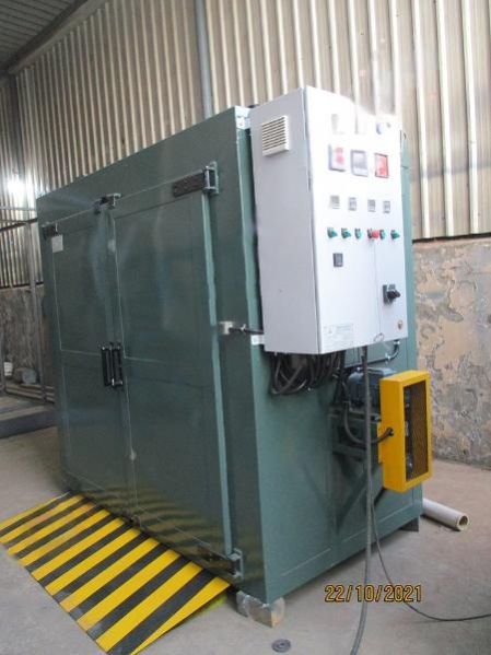POWDER COATING BATCH OVEN