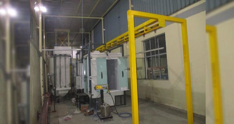 Pressurized Booth With Temperature And Humidity Control