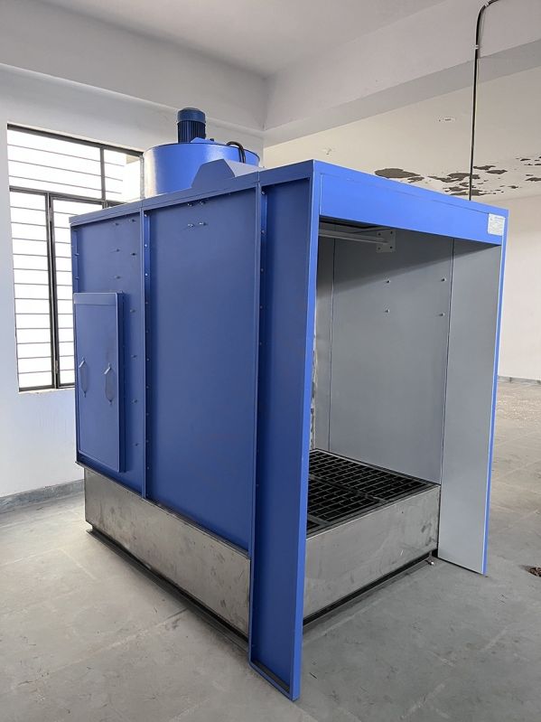 Side Draft Paint Booth