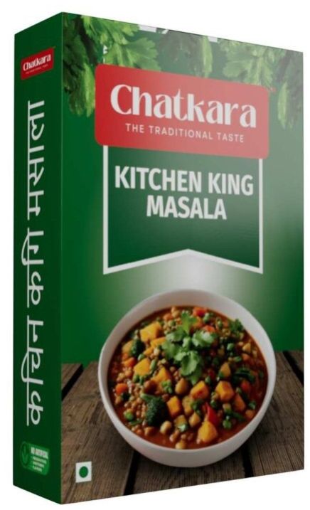 Chatkara Kitchen King Masala Powder