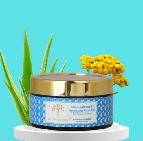 Ultra-calming And Hydrating Face Wash Gels, Color : Blue