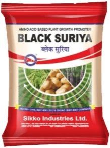 BLACK SURIYA Soil Conditioners, Packaging Type : Bag