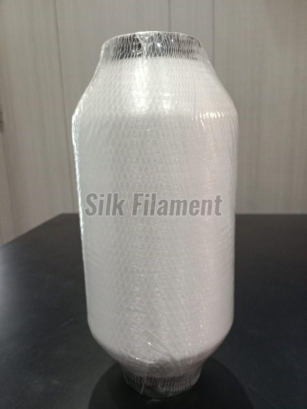 White Polyester Yarn