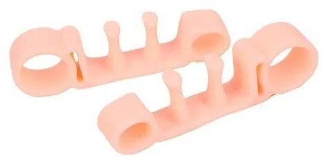 HK Imports Silicone Toe Corrector, Packaging Type : Box for Personal