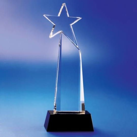 Star Crystal Trophy