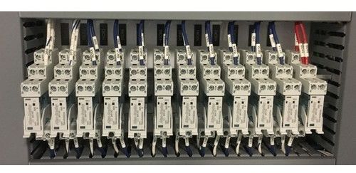 Electromechanical Switches Relay Logic Control Panels