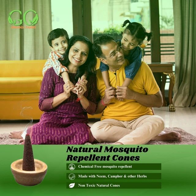 Harmful Chemical Free Mosquito Dhoop