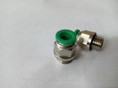 1/4X8MM Push In Fittings Male