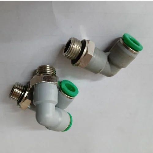 8 mm Pneumatic Elbow Connector