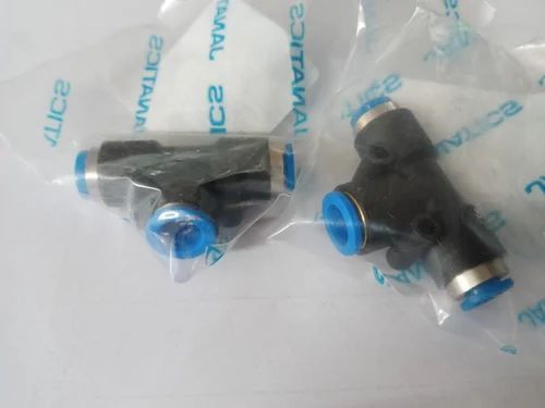 8mm PU Pneumatic Equal Tee