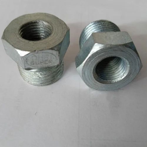 Mild Steel 1/2inch Male Female Adapter