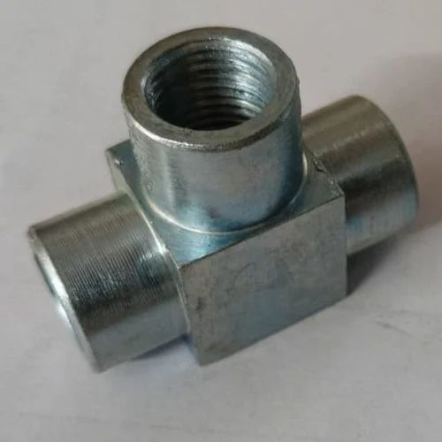 Mild Steel Hydraulic Tee