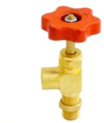 Brass F Type Valve, Color : Golden, Packaging Type : Standard