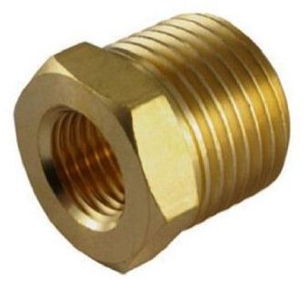 Brass Kb Industries Hex Reducer, Packaging Type : Box for Pipe Fitting