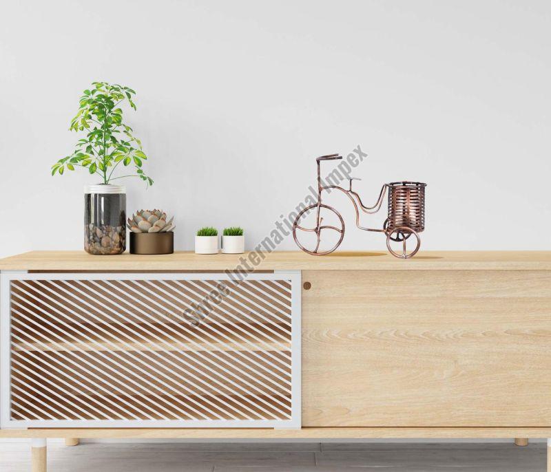 Copper Cycle Pen Stand