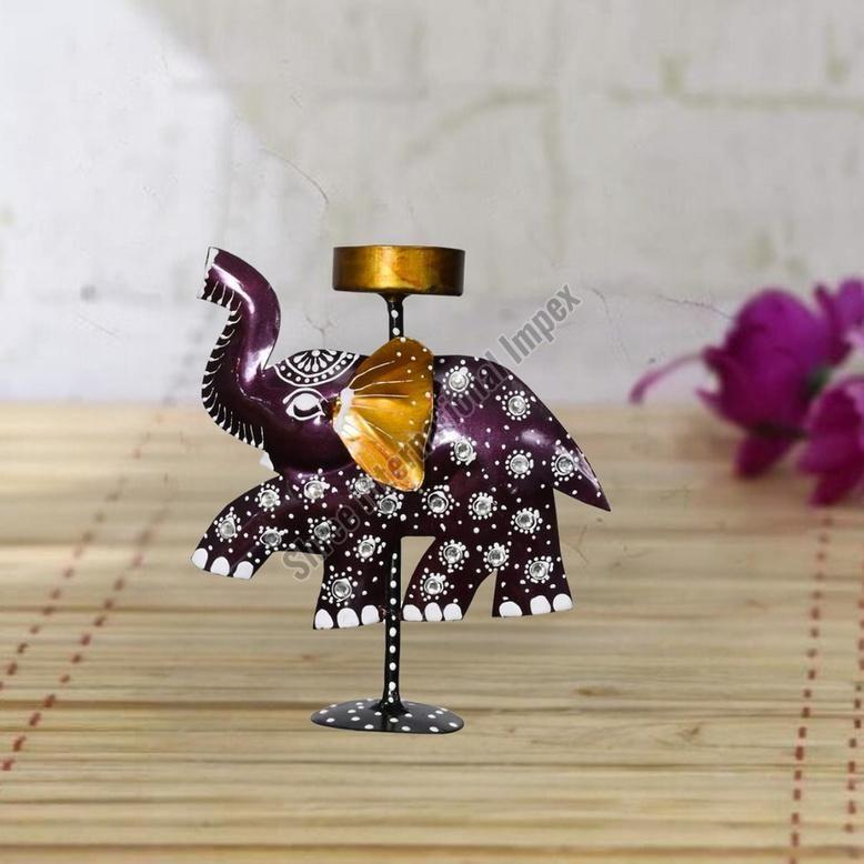 Elephant T Light Holder