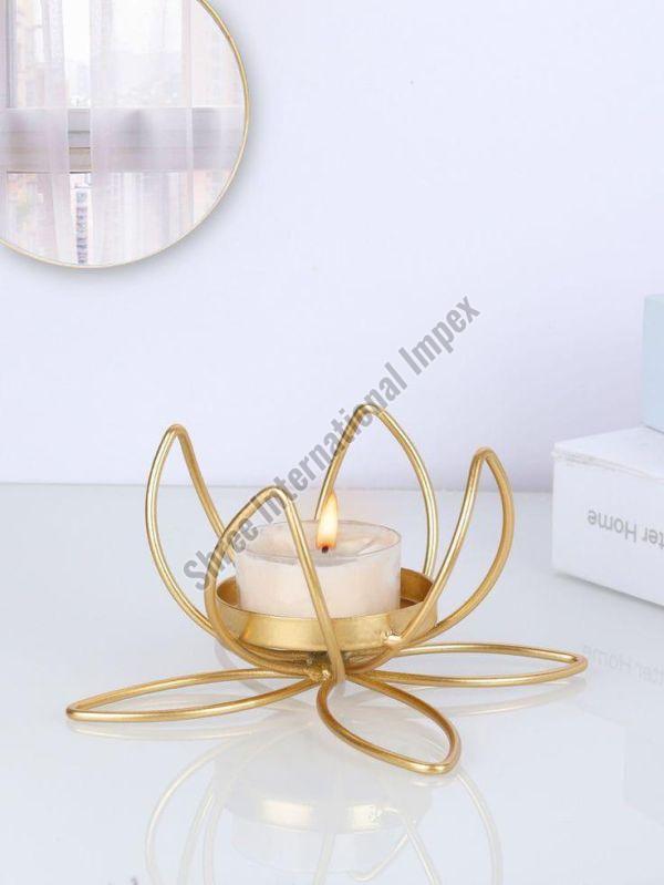 Flower T Light Holder