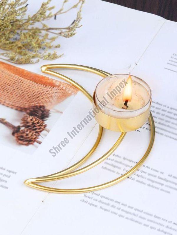Moon T Light Holder