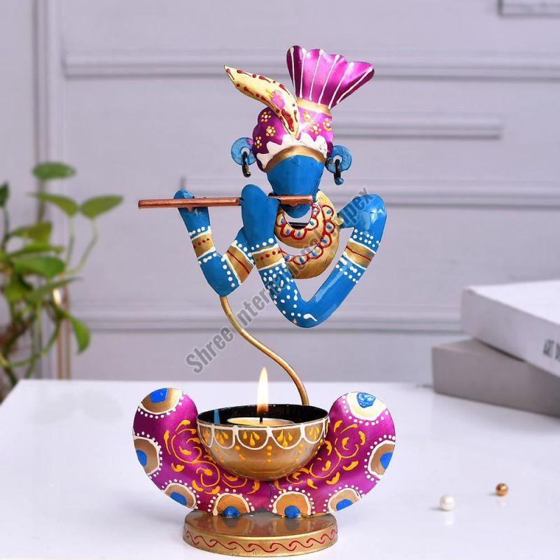 Murli Krishna T Light Holder