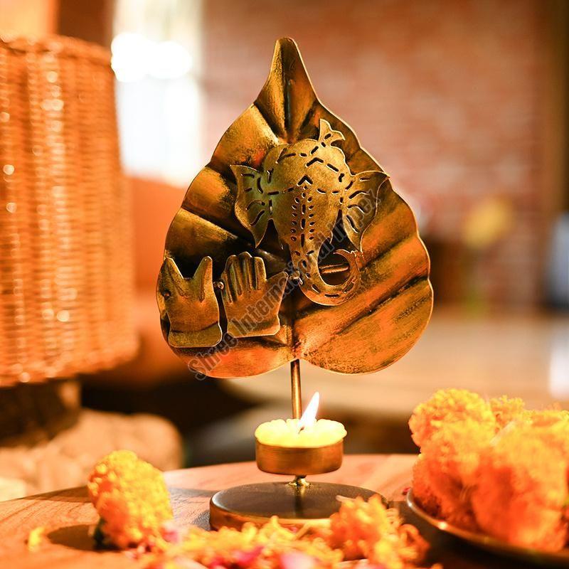 Pan Ganesh Ji T Light Holder