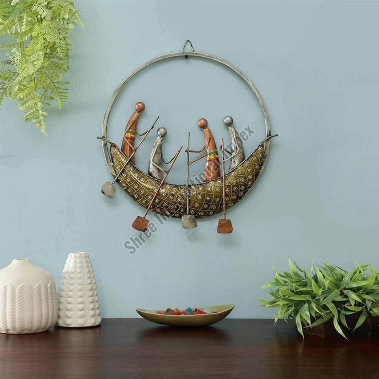 Stylish Round Boat Statue