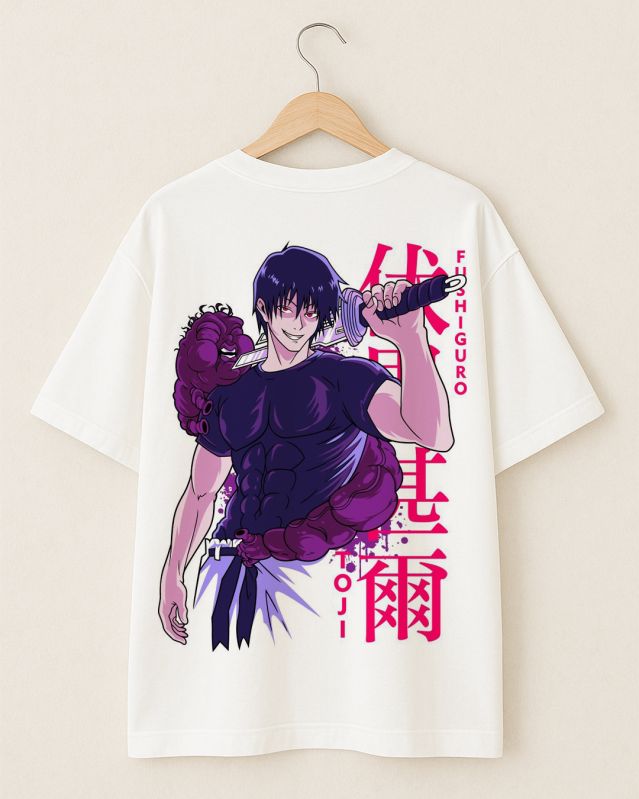 Unisex Round Neck Oversized T Shirt