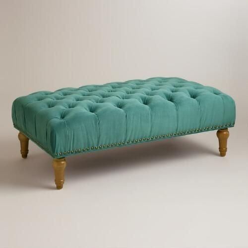 Upholstered Fabric Bench