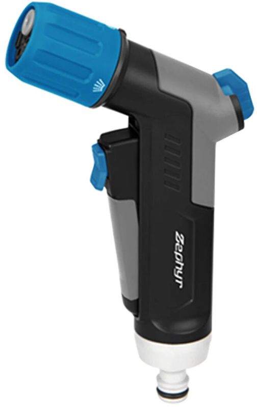 4 Pattern Push-Button Cyclone Nozzle (ZSP006-PVC)