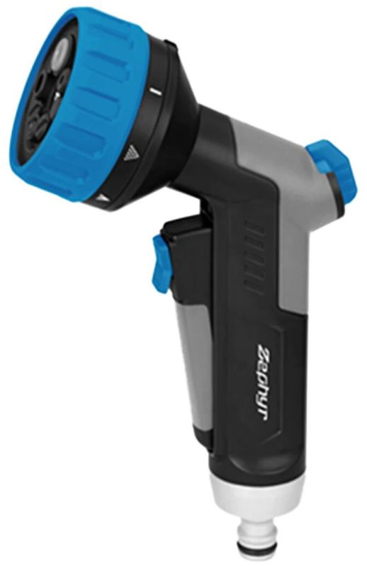 8 Pattern Push Button Cyclone Nozzle (ZSP007-PVC)