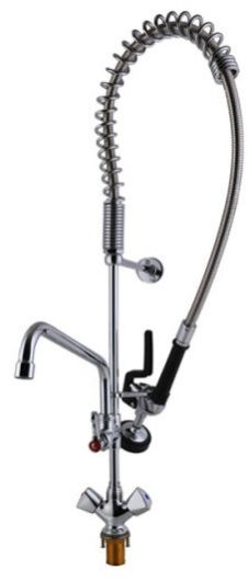 Deck Mounted Pre Rinse Faucet Base Model (ZPRFD3)