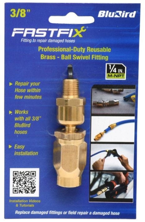 Fast Fix Air Hose Assembly Repair Fitting