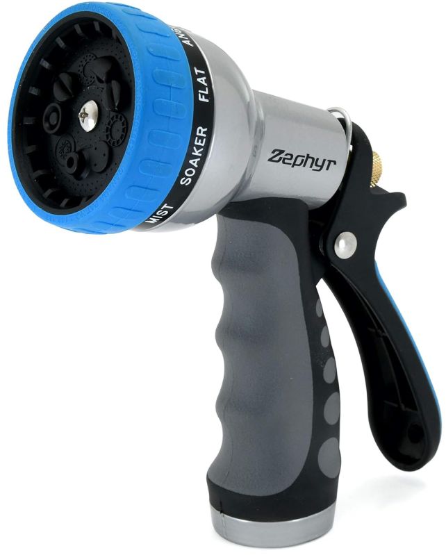 Zephyr: 9-Mode High-Performance Water Spray Gun - Saves Water Gen.3 (ZSP004)