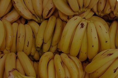 fresh bananas