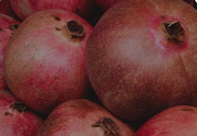 fresh pomegranate
