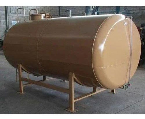 10000 Litre Mild Steel Horizontal Storage Tank