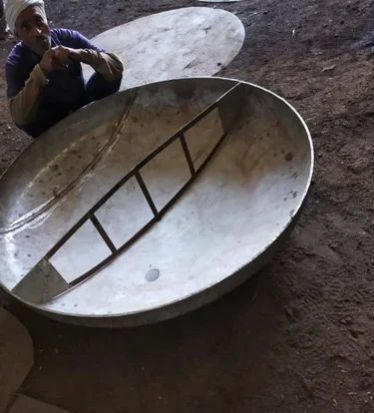 18 Inch Mild Steel Dish End