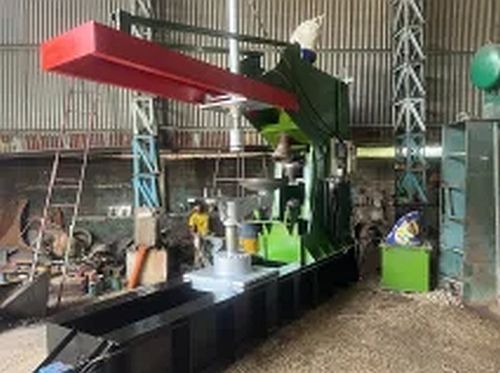 Dished End Flanging Machine