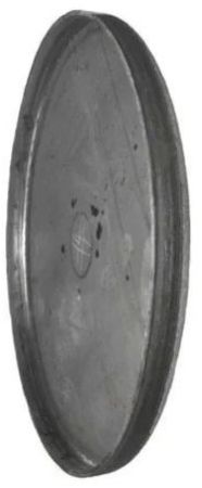 Mild Steel Flat Dished End