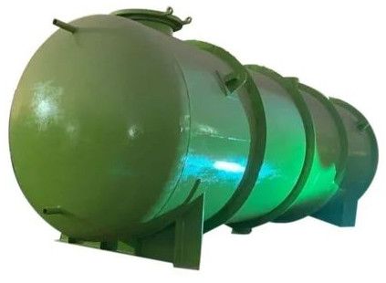 Mild Steel Green Pressure Vessel