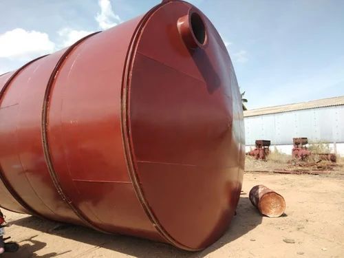 Mild Steel Oil Storage Tank