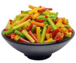 Crunchy Pencil Fryum, Color : Varies, Packaging Type : Plastic Bag