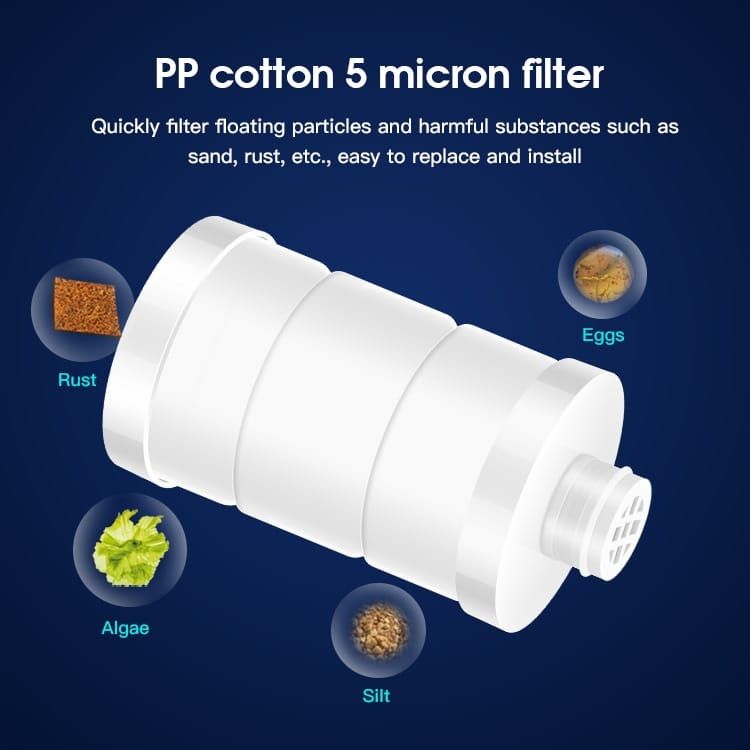 PP Cotton Filter – Replacement Cartridge for Shower Filter