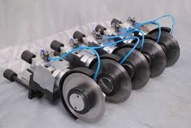 Pneumatic Holder For Paper Mills