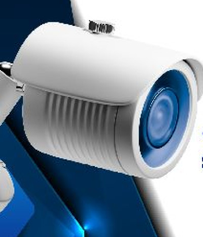 Security Camera System, Color : White for College, Bank