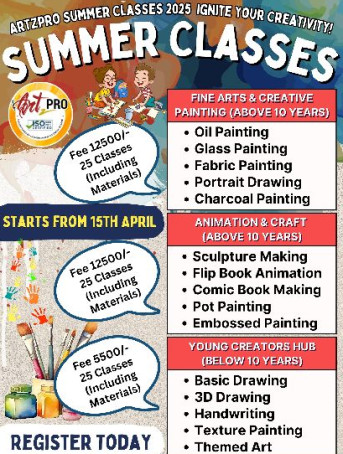 Summer Classes In Kukatpally