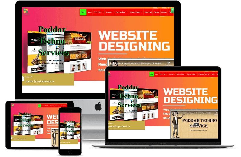 Website designing services