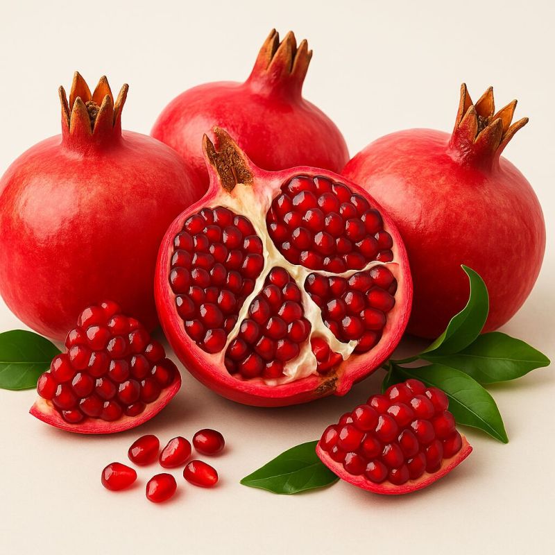 fresh pomegranate