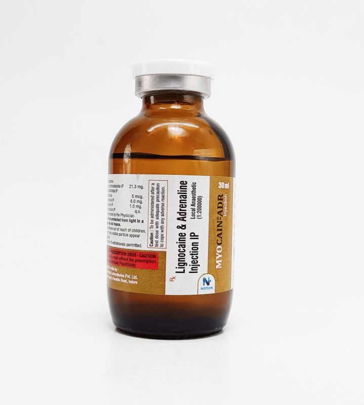 Lignocaine Adrenaline Injection