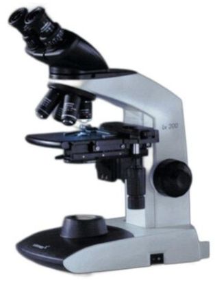 Electricity Stainless Steel Labomed LX-200 LED Binocular Microscope
